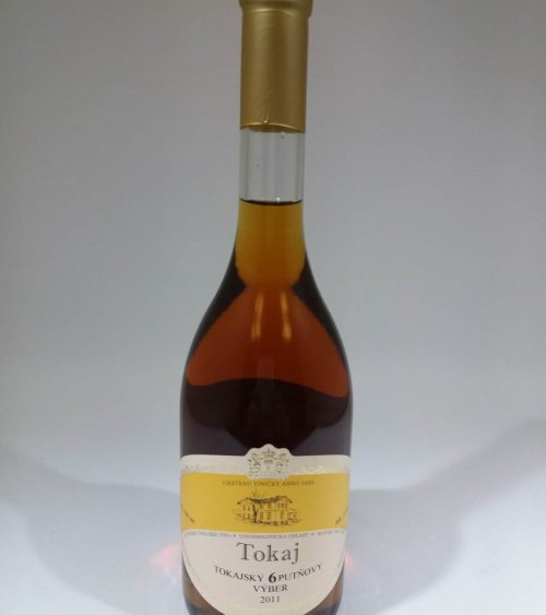Tokaji aszú szlovák 2011 - 6 puttonyos