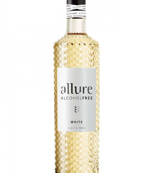 Allure alkoholmentesített fehér desszertbor
