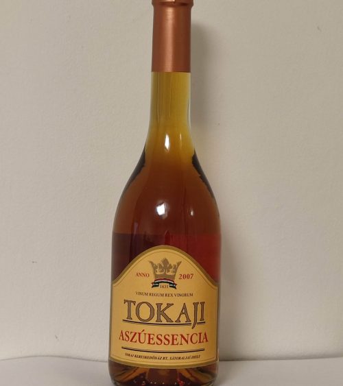 Tokaji 2007 aszú essencia