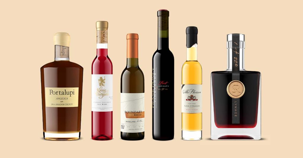 kis palackos prémium jégbor elegáns megjelenéssel