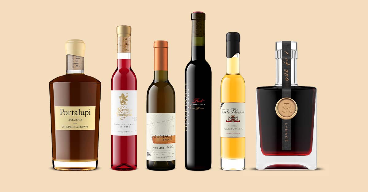 kis palackos prémium jégbor elegáns megjelenéssel